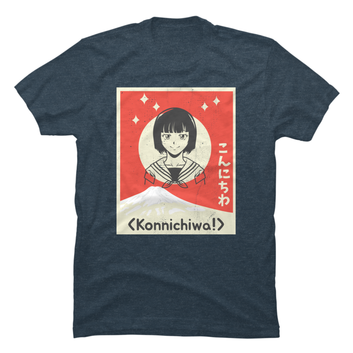 konnichiwa shirt